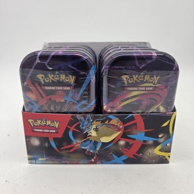 Pokemon TCG Mega Evolution - Mega Heroes Mini Tin - Display of 10 | eBay Pokemon TCG Mega Evolution - Mega Heroes Mini Tin - Display of 10 | eBay