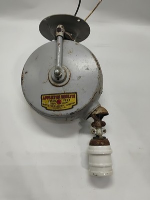 Vintage Appleton Electric Company Reelite #1532 Chicago USA TESTED WORKS GREAT
