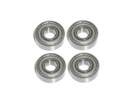 4X Kugellager 696 Zz 6X15X5 Mm Miniaturkugellager Rillenkugellager