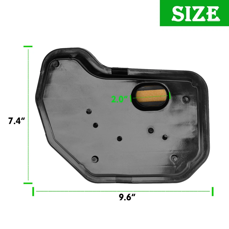 Kit de filtro de transmisión automática ATY para Chevrolet Cadillac Buick MG 4L60-E Foto 4 de 4