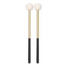 Mallets with Felt Heads Low-Register Timpani Mallets Non-Slip for Performance