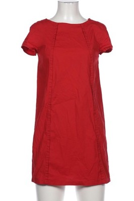 MANGO Kleid Damen Dress Damenkleid Gr. XS Baumwolle Rot #wk1iuga