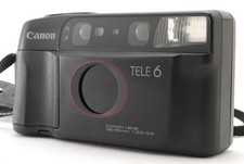  NEAR MINT   Canon Autoboy TELE 6 DATE Point  Shoot 35mm Film Camera JAPAN
