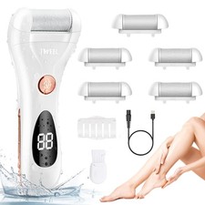 Callus Remover for Feet Shaver Rechargeable Electric Foot File Pedicure Tools...
