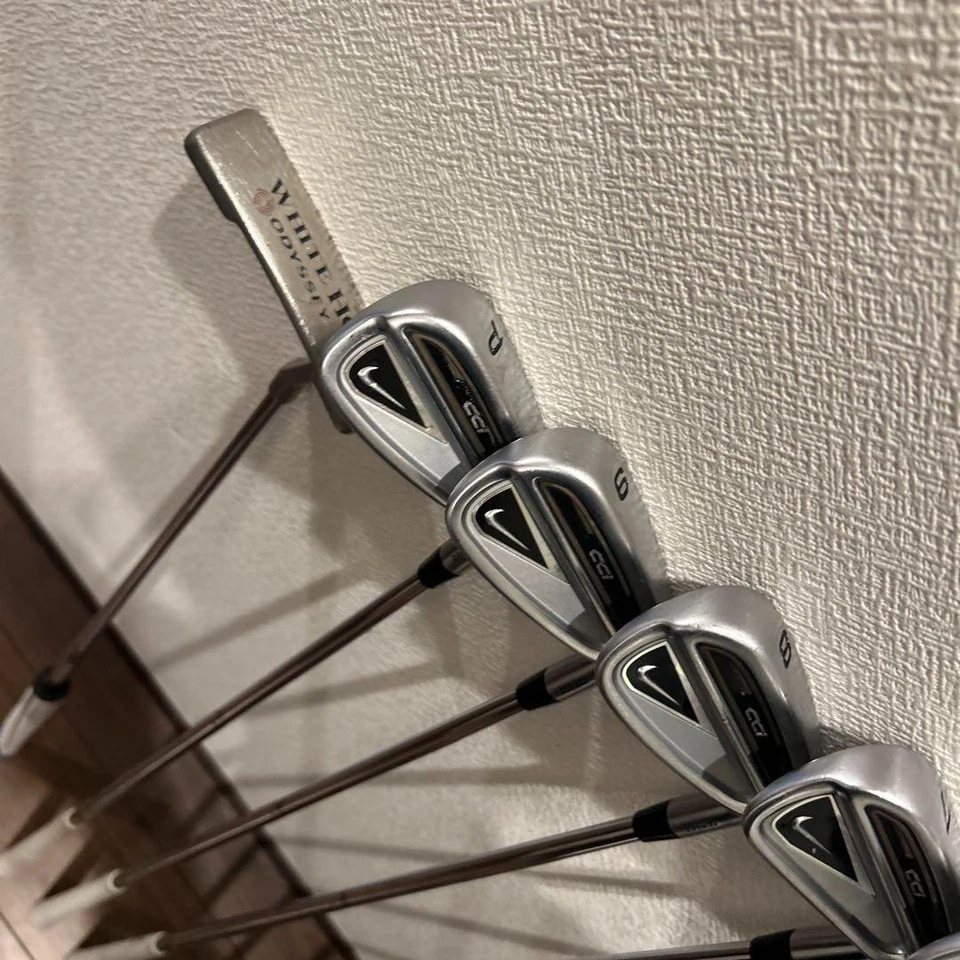 NIKE Club Set 1W 3W 5W 3-9i Pw PT 12 piezas diestro grafito y acero regular para hombre Foto 4 de 4