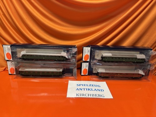 Liliput L 384302 / 102 L 382702 Schnellzugwagen Konvolut DR DC EP IIl Zug OVP | Zustand: Gebraucht