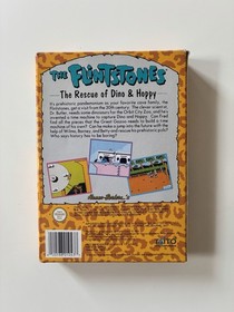 The Flintstones: Rescue of Dino & Hoppy Nintendo NES PAL A with Manual