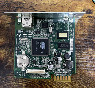 GENUINE APC AP9617 10/100 SmartSlot NETWORK MANAGEMENT CARD