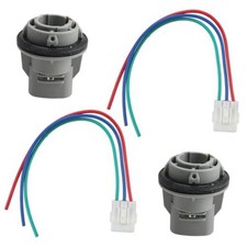 2PCS 33302-SR3-A01 7.87  Front Turn Signal Light Socket Connector Harness with