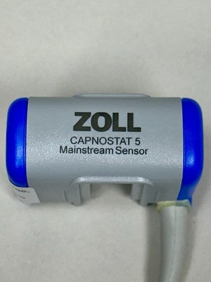 ZOLL 8000-0312 CAPNOSTAT 5 Mainstream EtCO2 Sensor For Zoll R