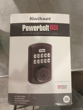 Kwikset Powerbolt 250 keypad Electronic Lock 992500-003