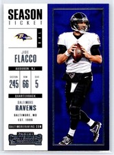 2017 Panini Contenders #37 Joe Flacco