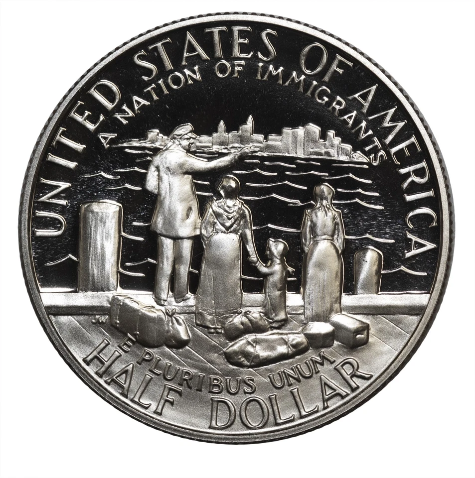 1986 Statue of Liberty 20 coin Roll Proof Commemorative 50c Half dollar - Image 3 of 4