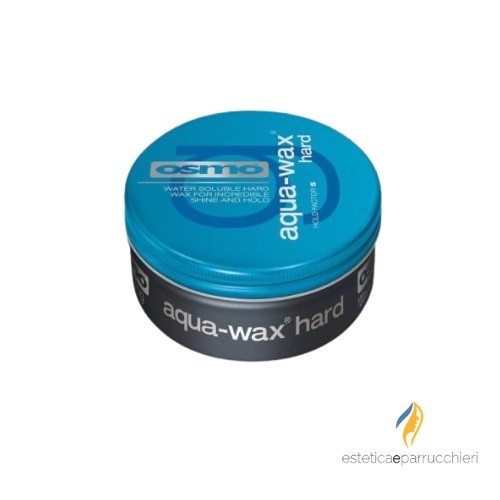 Osmo Aqua Wax Hard: L'Essenza dello Styling Lucido 100ml