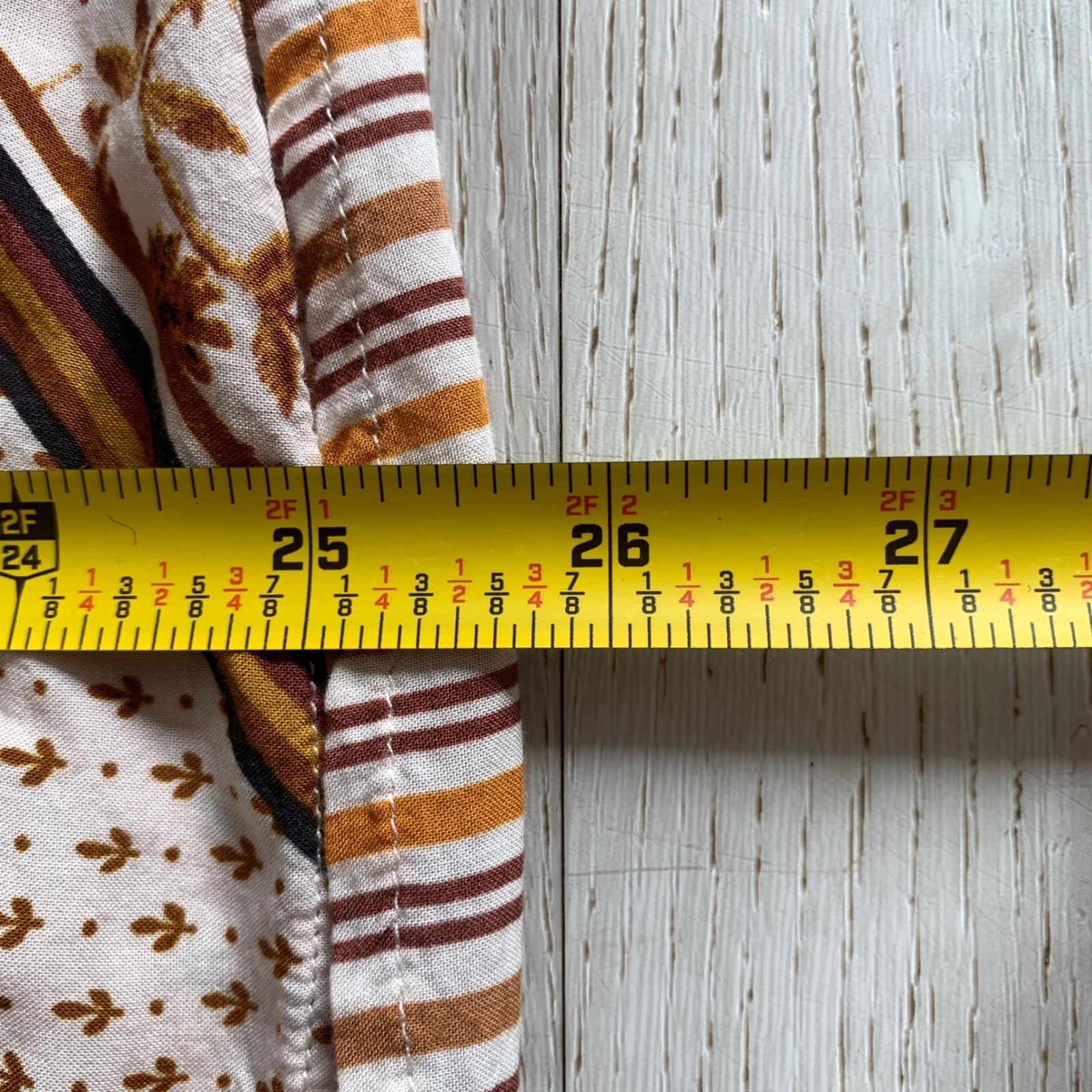 Free People Hazel Patchwork Button Down Blouse in… - image 9