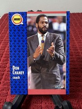 1991-92 Fleer Don Chaney Coach Houston Rockets #73