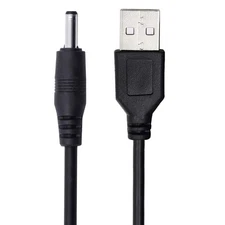 Replacement USB Power Charger Cable Cord Compatible for MYNT3D Super 3D Black 