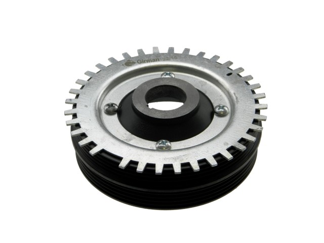 Poulie Damper de Vilebrequin FS0511401 Réparation Anti-Casse Courroie pour Mazda 626 1.8 2.0