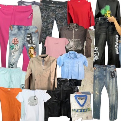 $650 Bulk Clothing, Reseller Bundle, Mixed Box, Women's & Men's, Wholesale lot