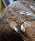 New Listing1930s-50s $50 Face Value Lincoln Wheat Cents 5000 P D S Pennies
