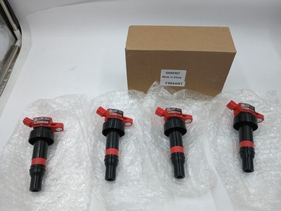 CARBOLE F504ANT SET OF 4 CAR IGNITION COILS 10202327 FOR HYUNDAI & KIA NEW