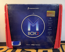 Digidesign Mbox 2 Interfaccia Audio USB Strumenti Pro con Cavo e Scatola NUOVO