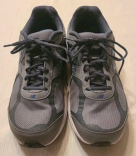 Scarpe da corsa uomo New Balance 1540v3 taglia 10,5 nero/grigio M1540MB3 - Foto 1 di 5