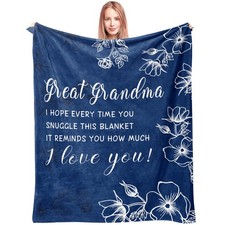 Great Grandma Gifts Blanket - Mothers Day/Christmas/Birthday Gifts for Great ...