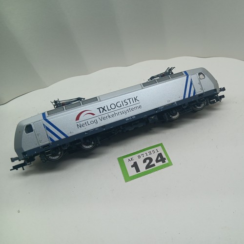Locomotive Électrique HO Fleischmann E 428 - Marron - Analogique - Occasion