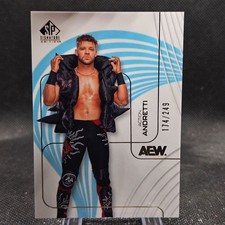 2025 Upper Deck AEW SP Signature Action Andretti Base /249 #3