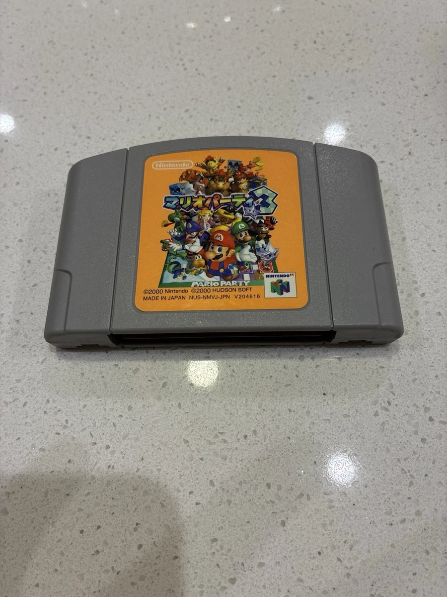 Mario Party 3 Nintendo NTSC-J (Japan) Video Games for sale | eBay