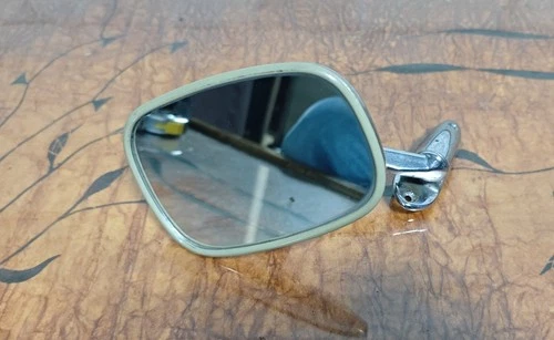 Old chrome retro mirror CIPA III E2 54 for OLDTIIMER Renault Peugeot