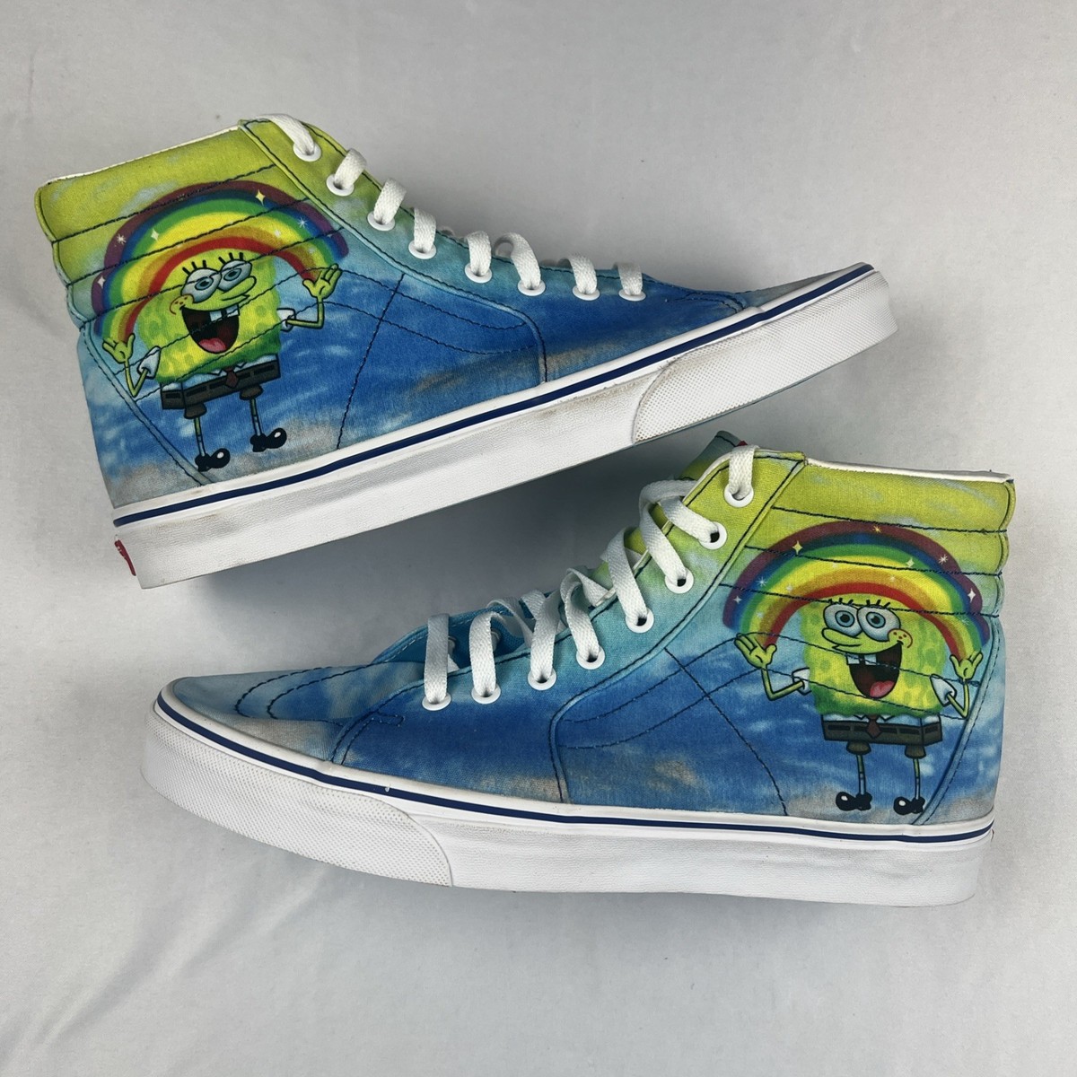 Vans SpongeBob SquarePants x Sk8-Hi 38 DX 'Imaginaaation Vans SpongeBob SquarePants x Sk8-Hi 38 DX 'Imaginaaation