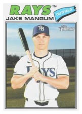 2026 Topps Heritage #227 Jake Mangum