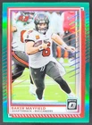 2025 Panini Baker Mayfield Green (Raw)