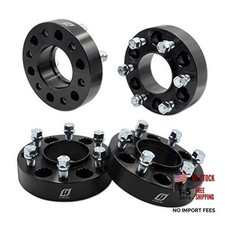 6x135 Wheel Spacers 1.5 inch Thick with 14x1.5 Studs, 87.1mm Hub Bore, Wheel