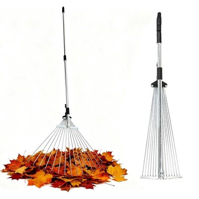 Armo  Teleskop verstellbarer Metall Garten Laurechen für Garten Hof 38 bis 68 ZOLL