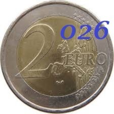 2 euro commemorative 2026 - UNC - PREVENDITA -  FOTO REALE SONO DISPONIBILI!!!