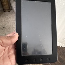 Coby Kyros MID7012 7in Wi Fi Tablet 4GB Black For Parts/Not Working