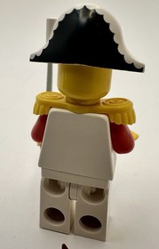 LEGO Minifigure Pirates I Imperial Guard Admiral pi001 pi074 6263 6271 6277 VTG