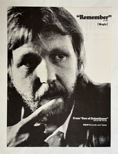Harry Nilsson Remember, Son Of Schmilsson 1972 Short Print Poster Type Ad Advert