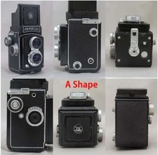 Camera Replacement Skin Cover Leather w/VIDEO inst PrimoFlex Japan