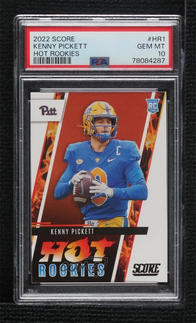 Kenny Pickett Panini Score Hot Rookies #HR1 Base