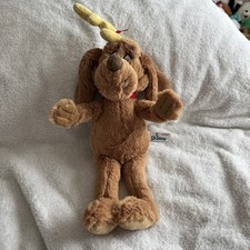 Aurora Dr Seuss Grinch Max Plush Stuffed Animal Brown Dog Reindeer Horn