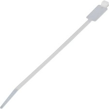 TRU COMPONENTS 1593124 TC-MCV-200203 Wire Marker Printable Surface: 28 x 13