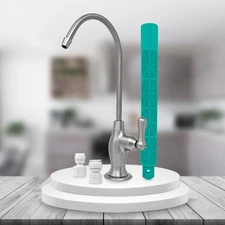 Vase Style Non-Airgap RO Water Filtration Faucet Complete Kit NSF Certified