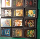 lot of 12 Atari  Console games