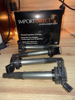 Ignition Coil Set OE Replacement Parts Set Of 4 Import Direct 23-0177-4