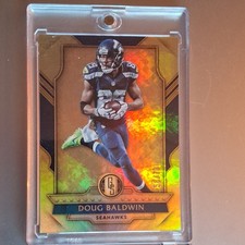 SEAHAWKS 2017 Gold Standard 🔥GOLD - Doug Baldwin GOLD #58/79  No. 27 Insert