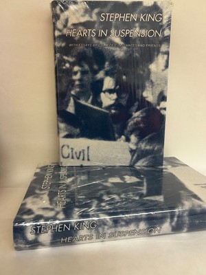 Hearts in Suspension - Hardcover, by King Stephen; Bishop Jim - New in plastic!